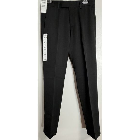 NEW Kenneth Cole Reaction Urban Heather Slim-Fit Flat-Front Dress Pant 29 X 30 - Picture 1 of 2
